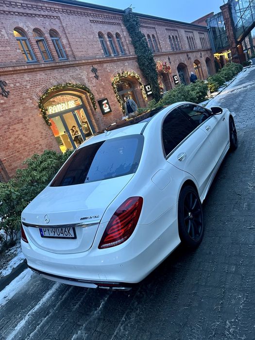 Mercedes W222 S6.3 AMG LONG 585KM 4Matic Night Vision