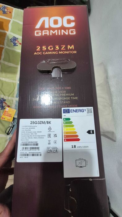 Monitor gaming 24 pol aoc
