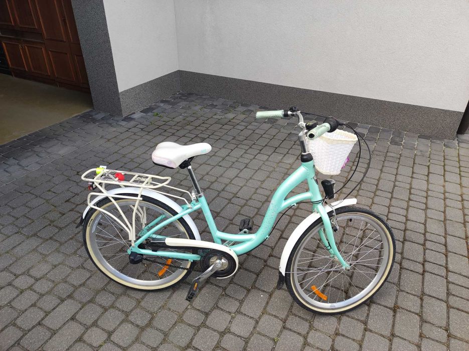 Rower Storm dla dziewczynki