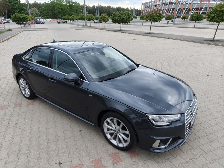 Audi A4 B9 2.0 tfsi