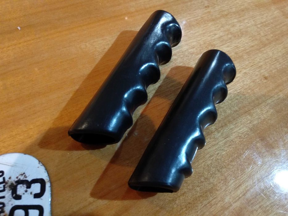 Punhos bicicleta antiga