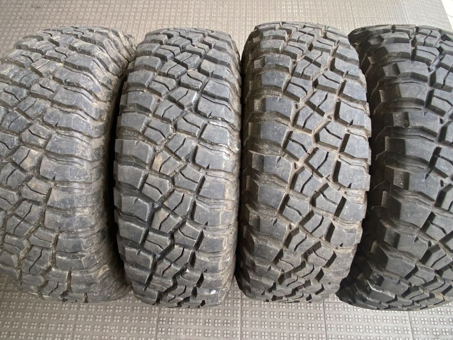 4 pneus 265/75 r 16 BF Goodrich