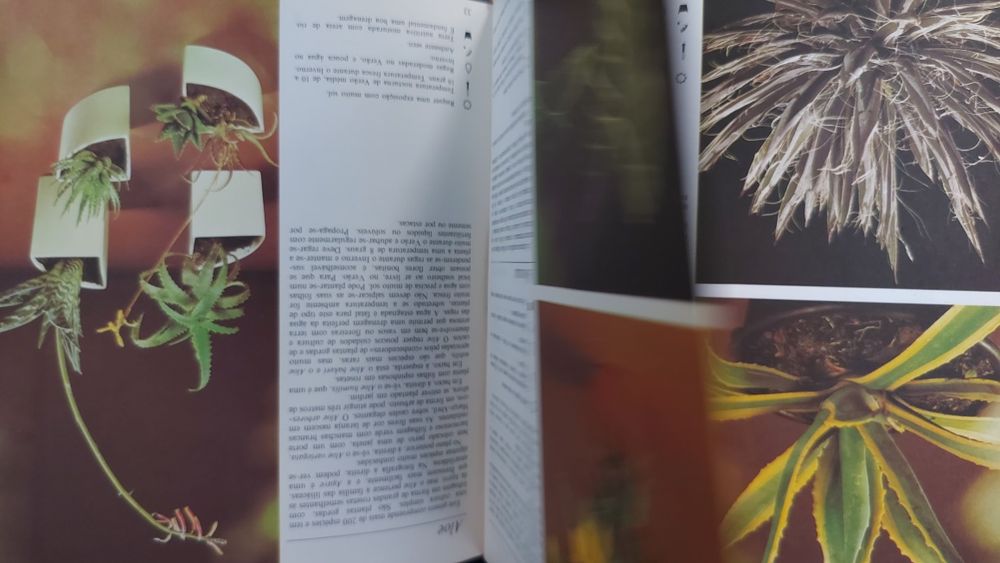 O livro das Plantas de Rob Herwig & Claude Riou