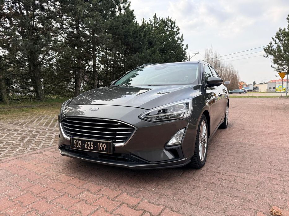 Ford Focus Fuul Led B&O Klimatronic El klapa