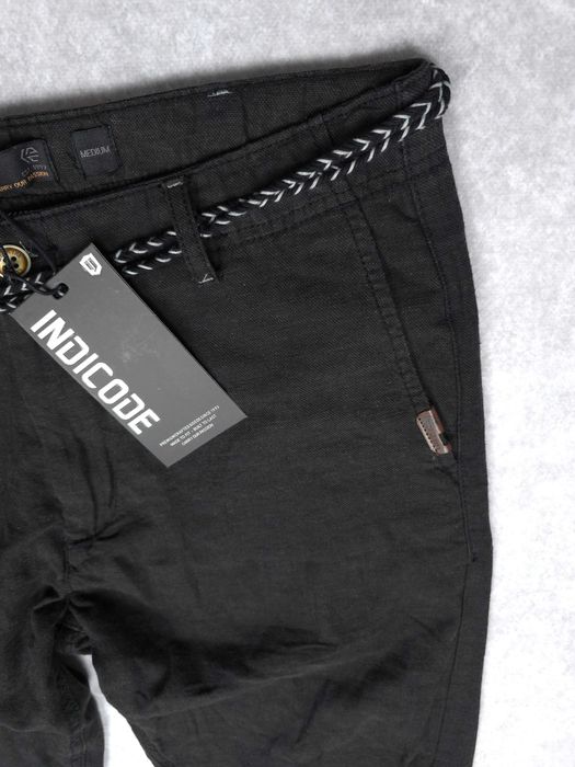 INDICODE JEANS Blnda Męskie Spodnie Bojówki Joggery M ! Nowe
