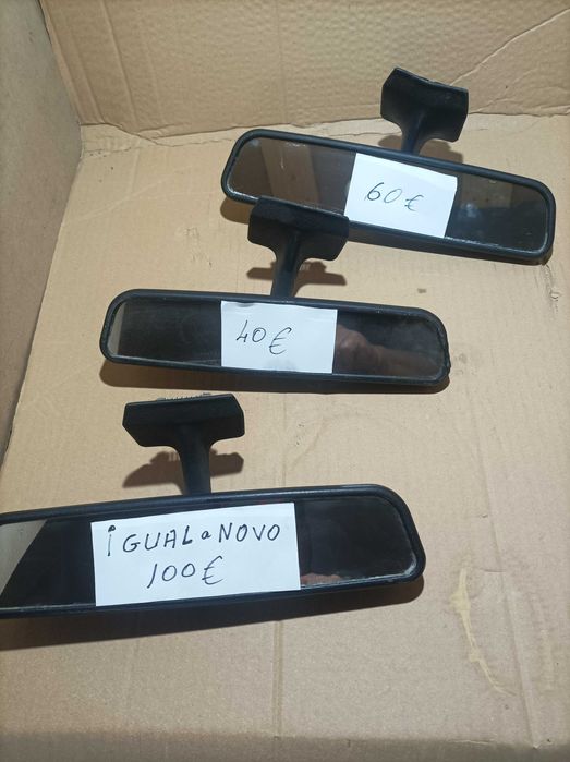 Espelhos Retrovisores interior Mercedes w124 e 190