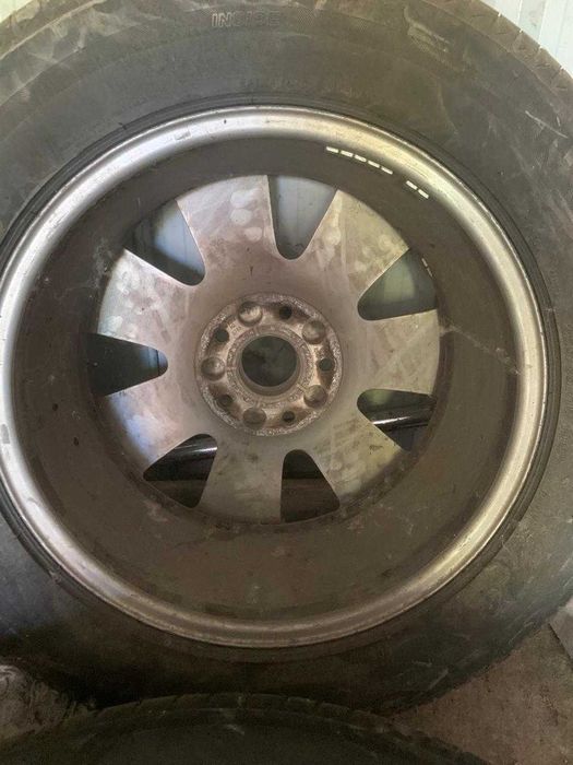 Диски Audi Q7 Volkswagen Touareg R18 5*130 8J ET57 з шинами