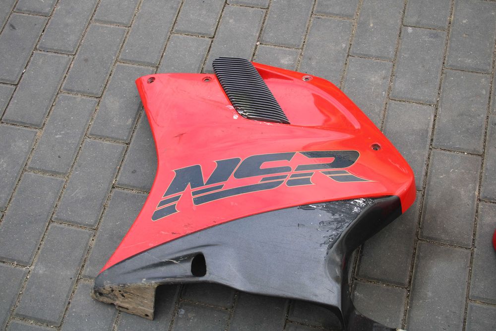 Owiewka Lewa Prawa Boczek Plastik Honda NSR 125 JC22 93-03