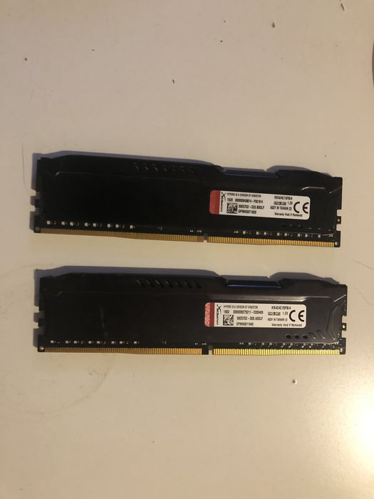 Pamięć RAM HyperX DDR4 2x4 GB 2400hz