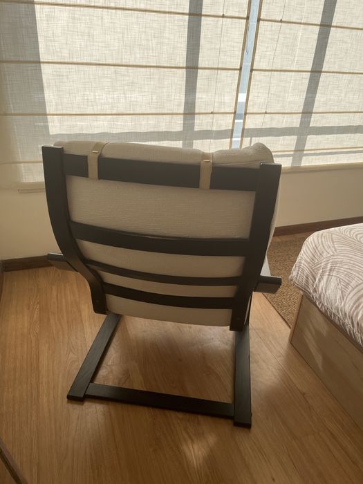 Cadeirão Ikea modelo moderno