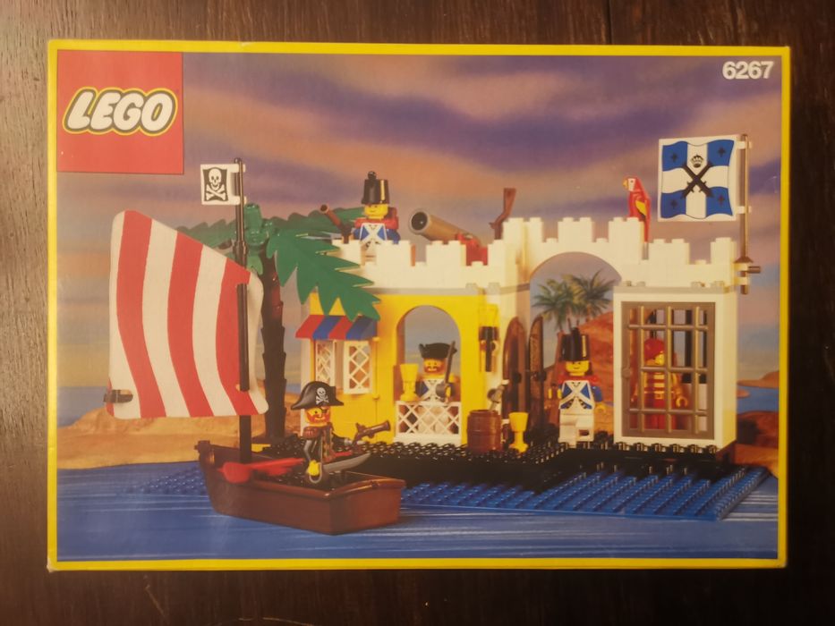 Lego 6267 / LEGO PIRACI Lagoon LOCK-UP / LEGO PIRATES unikat