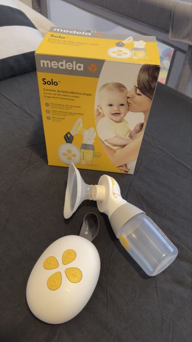 Bomba Tira Leite Elétrica Medela Solo