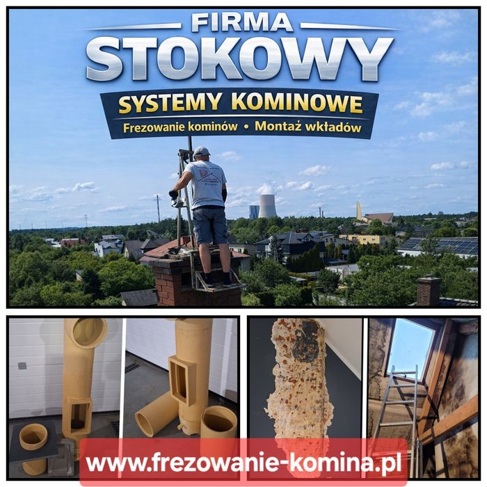 Rybnik Naprawa Kominów Frezowanie wkłady ceramika gruba Schiedel 5