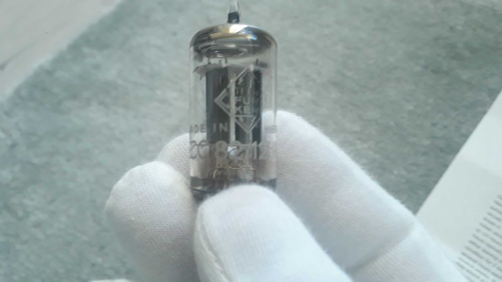 Lampy Fisher ECC83, Telefunken ECC82 NOS model 12ax7