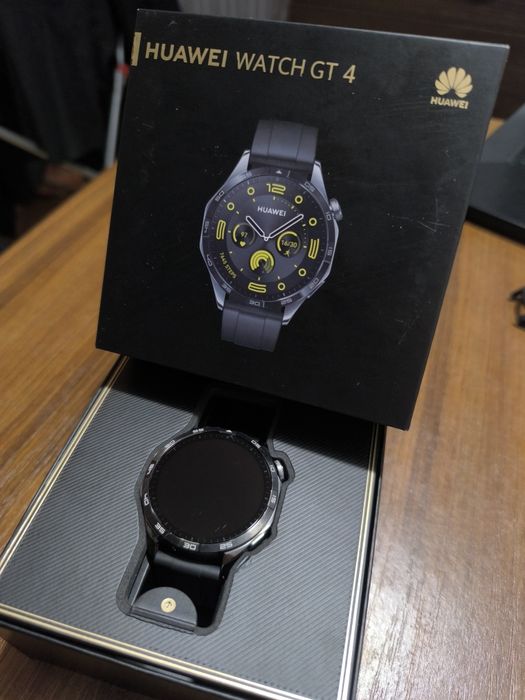 Годинник HUAWEI WATCH GT 4 46мм