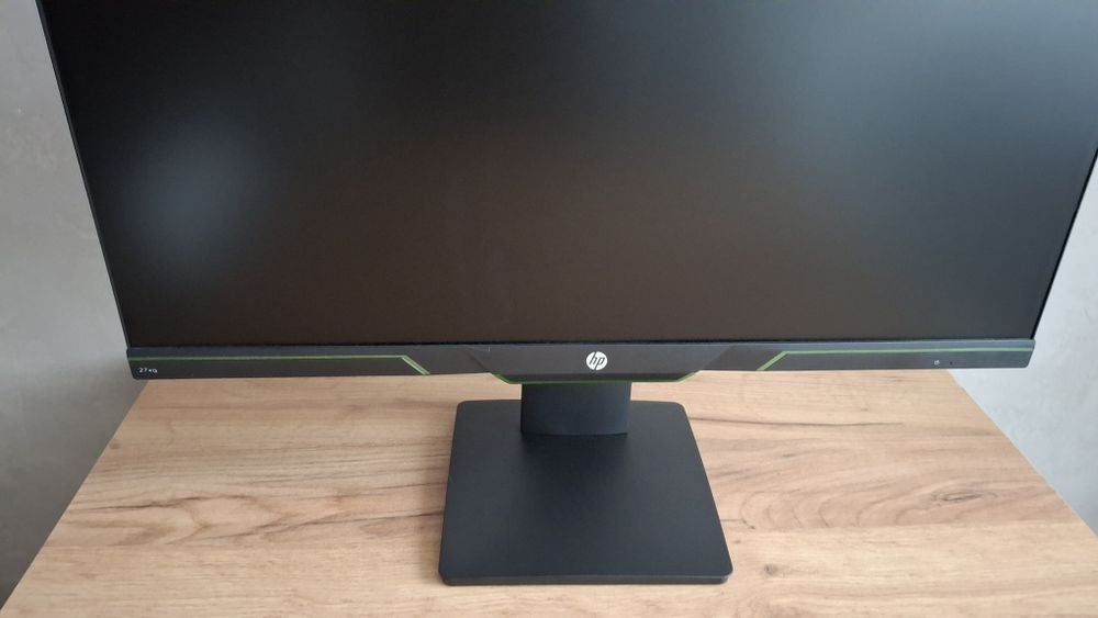 Monitor HP  27xq