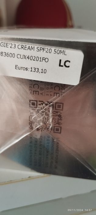 Creme da Lancôme spf 20