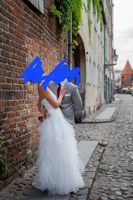 Sukienka ślubna :) do negocjacji :)