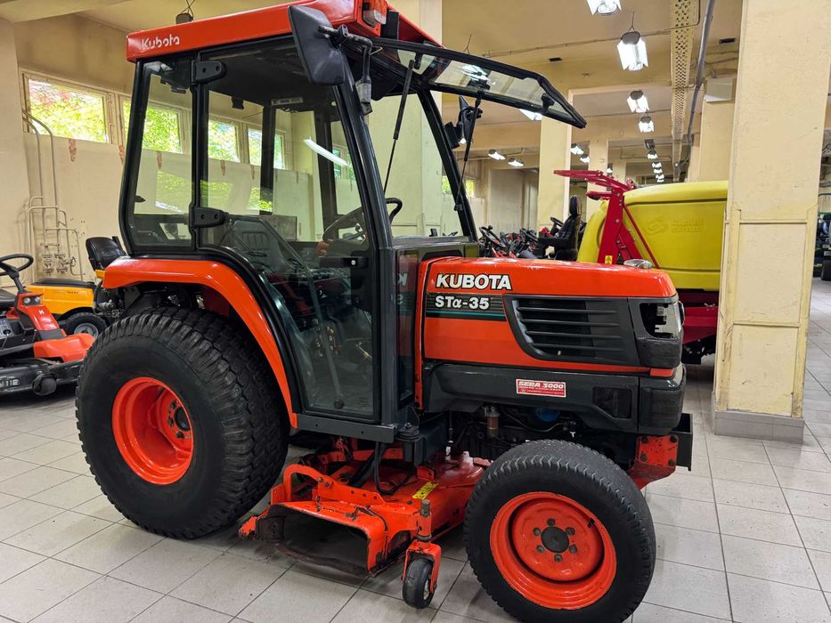 Traktor Ciągnik Kosiarka KUBOTA STA-35 STV ST 4x4 HST Zarejestrowany