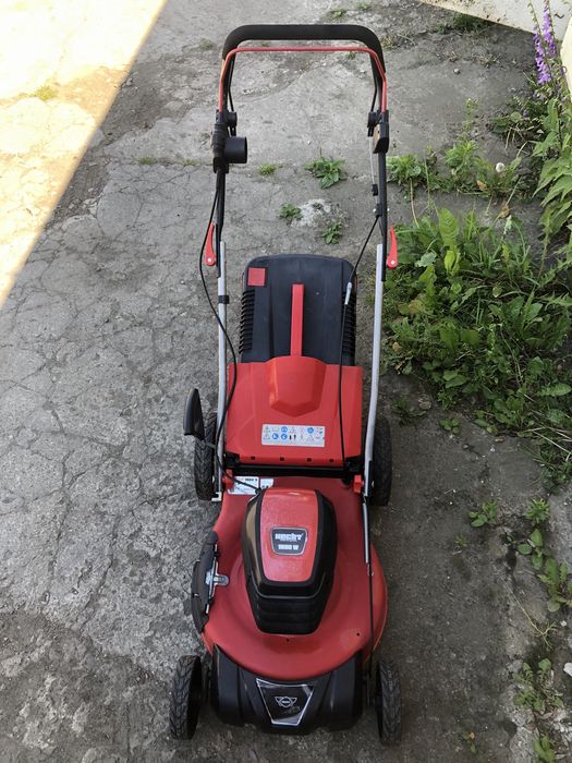 Електрична газонокосарка Gardena Bosch Wolf Garten