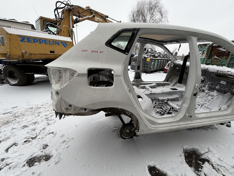 Dach Seat Ibiza 6F poszycie dachu Ibiza V 5 drzwi