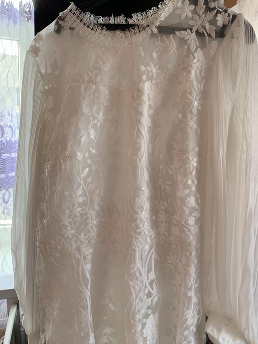 Плаття весільне,для розпису