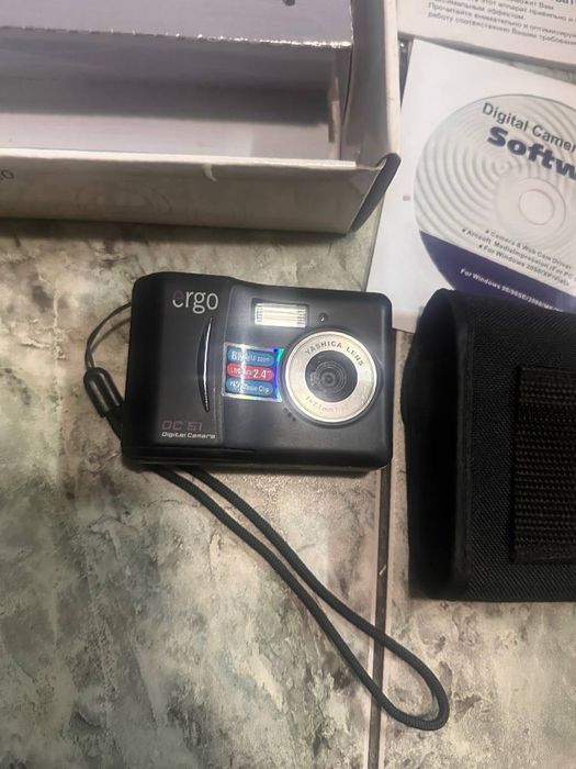 Ergo Миниатюрный цифровой фотоаппарат как новый Great Britain