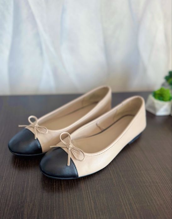 Трендові балетки H&M у стилі Chanel — Ідеальний стан!