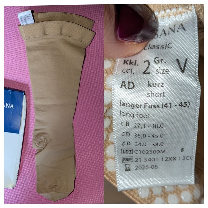 Компресійні колготи, панчохи, гольфи Mediven, Veno Train, Juzo