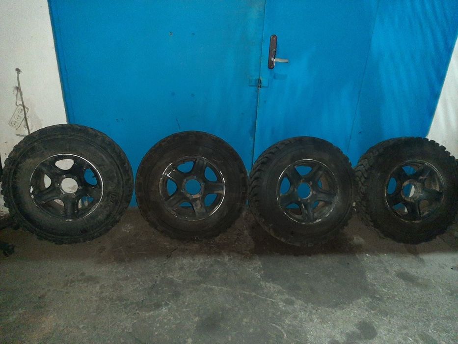 Колеса Nissan Patrol Daytona-Greenland R16