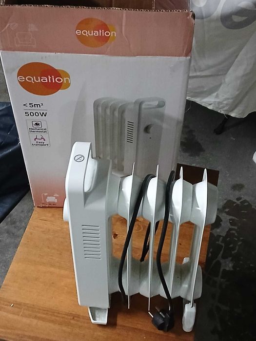 Aquecedor óleo pequeno