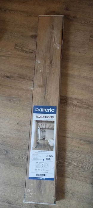 Panele podłogowe laminowane Balterio dąb industrialny pow. 9 m²