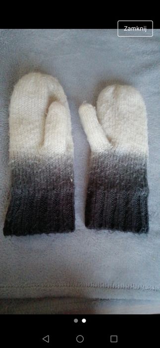 Rękawiczki zimowe