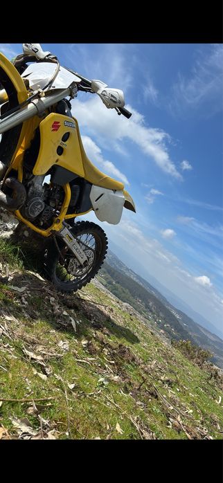 Suzuki rm 250cc 2T