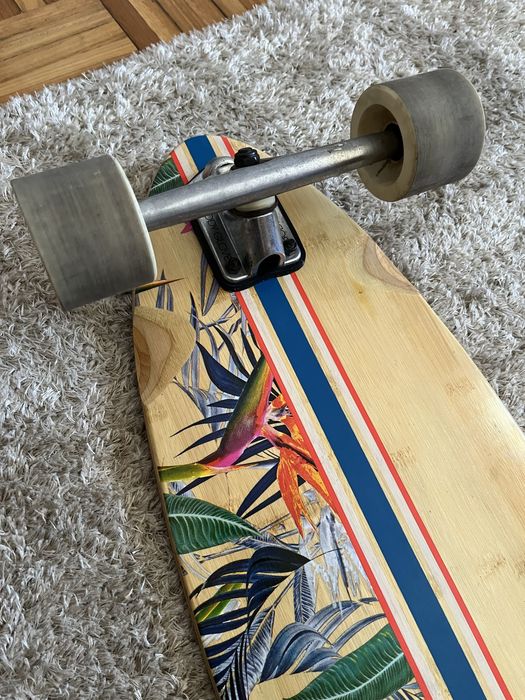 Skate long board body glove