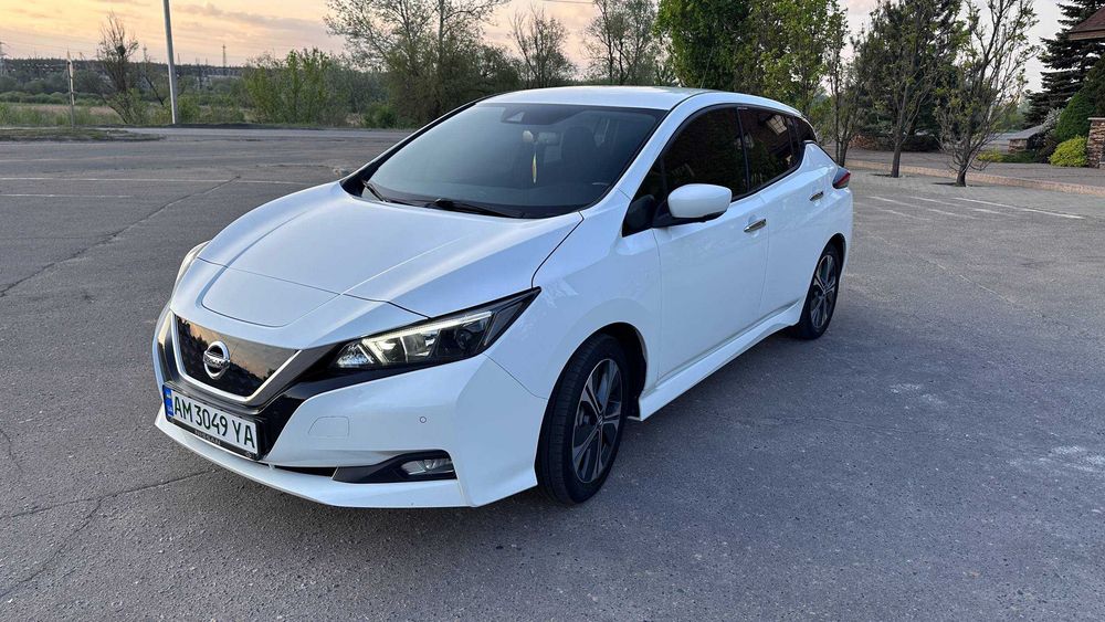 Nissan Leaf 2020