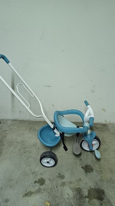 Triciclo smoby 3 em 1