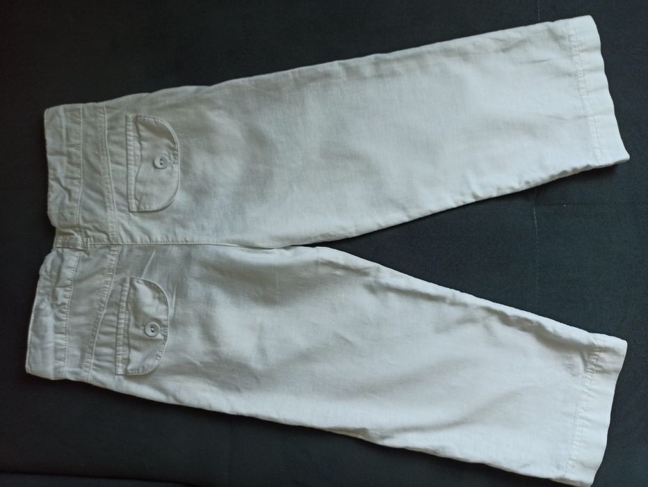 Eleganckie letnie rybaczki spodenki