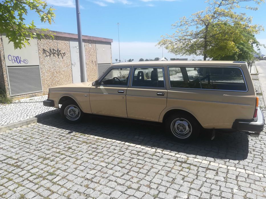Volvo 245 DL de 1976
