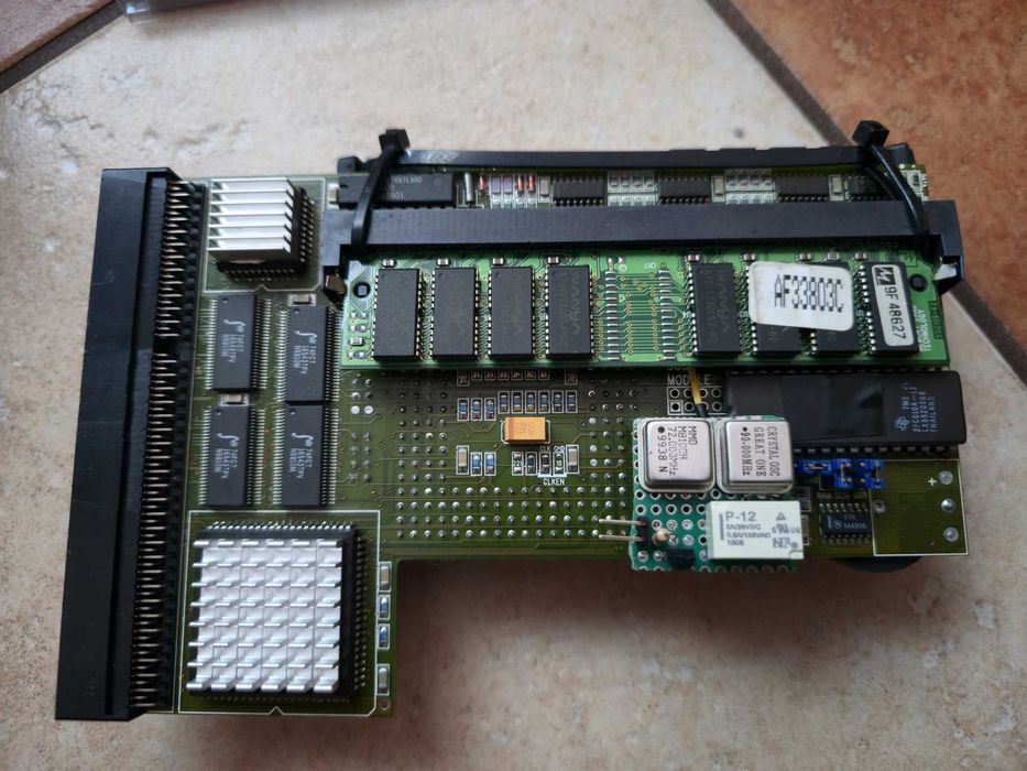 Karta Turbo Apollo MC68060 rev.6, 2x32MB do A1200