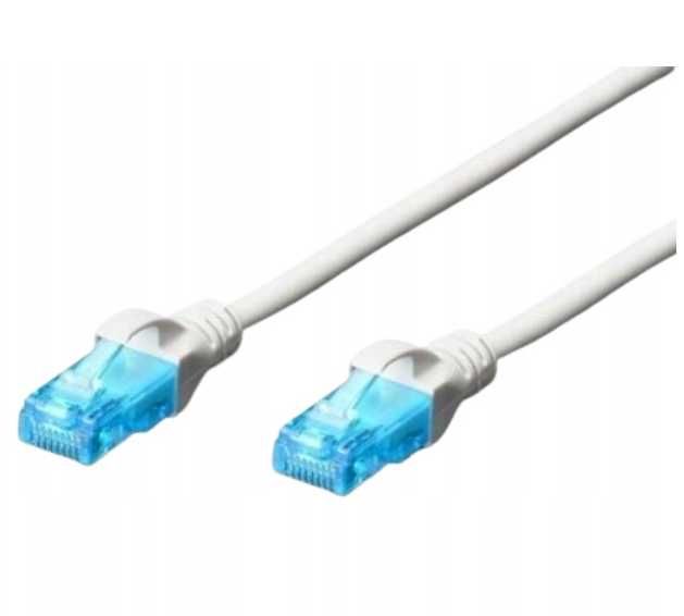 KABEL SIECIOWY U-UTP RJ45 Cat 5E DIGITUS DK- 1512 -030 3m szary
