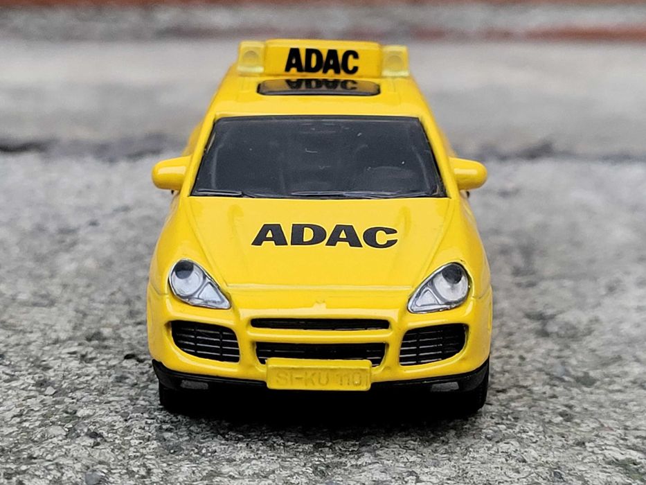 Porsche Cayenne Turbo Siku Adac Unikat Kolekcja modeli  resorak