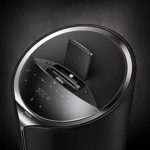 Акустична система з док-станцією Philips Fidelio DTM5096/12 (iPhone\iPod\iPad)