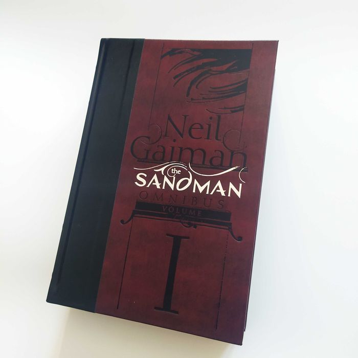 Livros The Sandman Omnibus Vol. I, II e III
