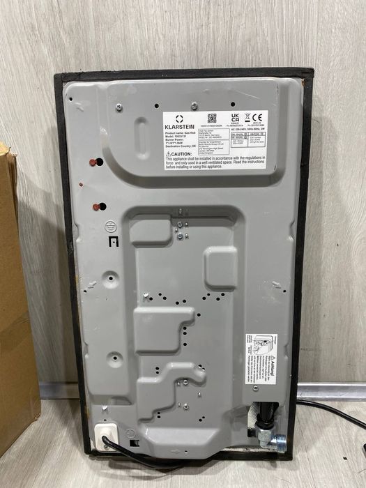 Плита газова поверхня Klarstein з Німеччини / плита с Германии