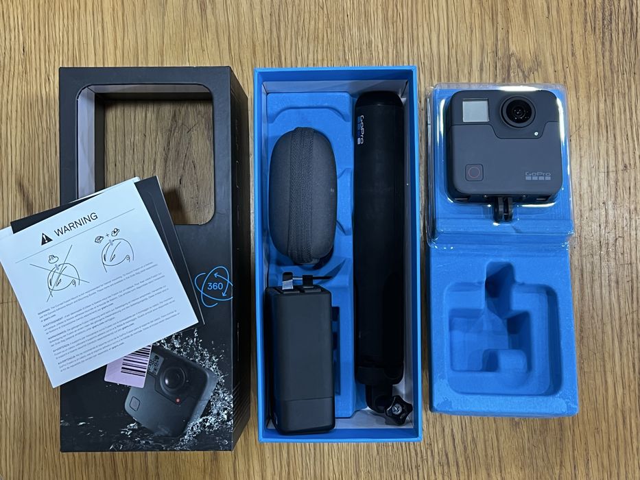 GoPro Fusion 360°