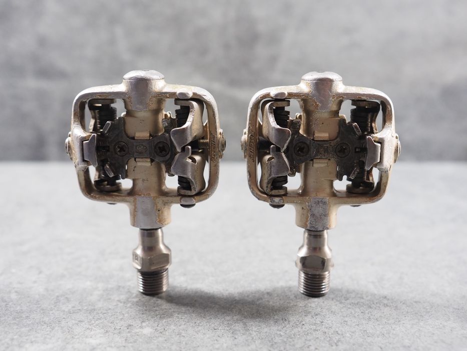 pedały SPD Ritchey Logic WCS titanium, retro