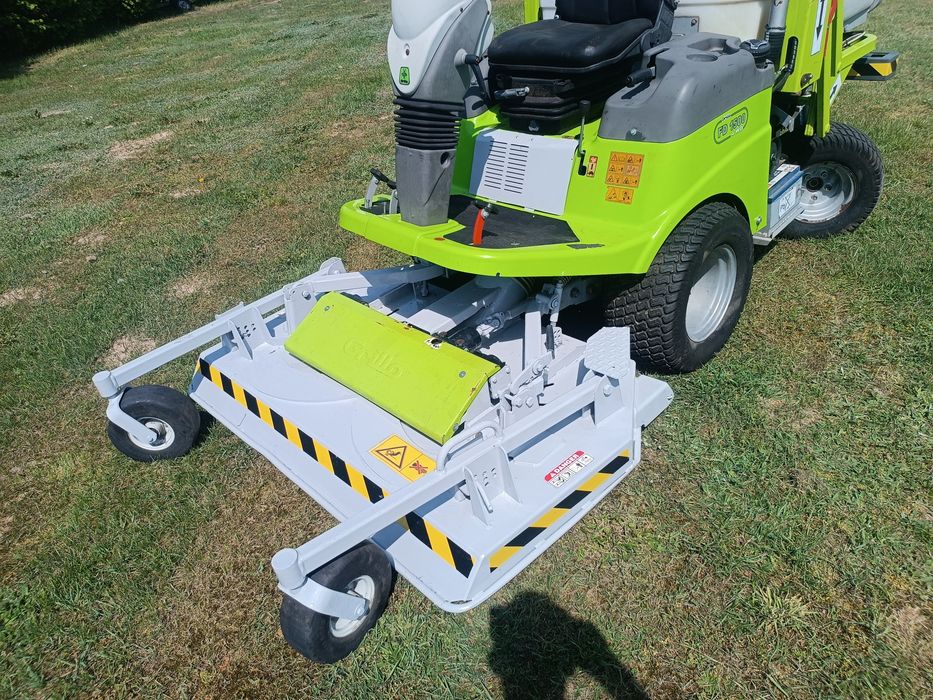 Kosiarka traktorek  samojezdna Grillo model FD 1500 4x4 silnik Kubota