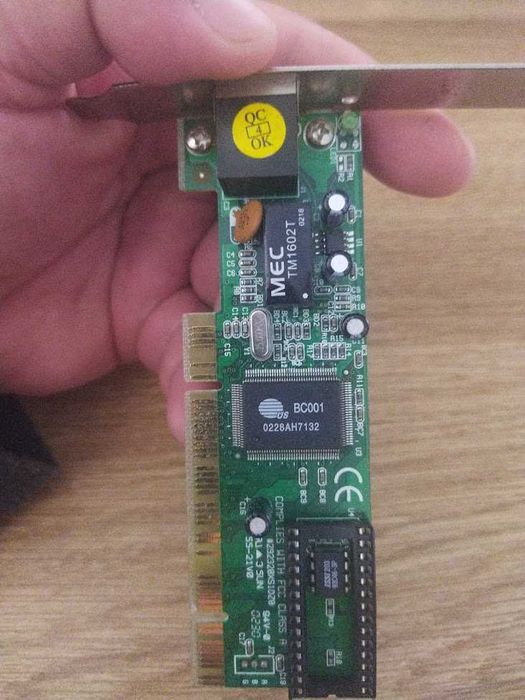 Мережева карта PCI-Ethernet-network-card-10-100Mb (стан не відомий)