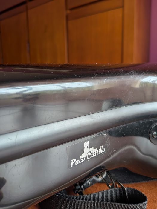 Estojo Guitarra Clássica Fibra de Vidro